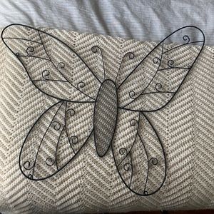 Pottery Barn Wire Butterfly